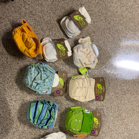 GroVia Cloth Diapers - Picture 2 of 3